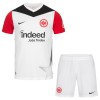 Officiële Voetbalshirt + Korte Broek Eintracht Frankfurt Thuis 2024-25 - Kids